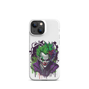 Cover iPhone Resistente – Compatibile con Ricarica Wireless – Design Joker-Biiply