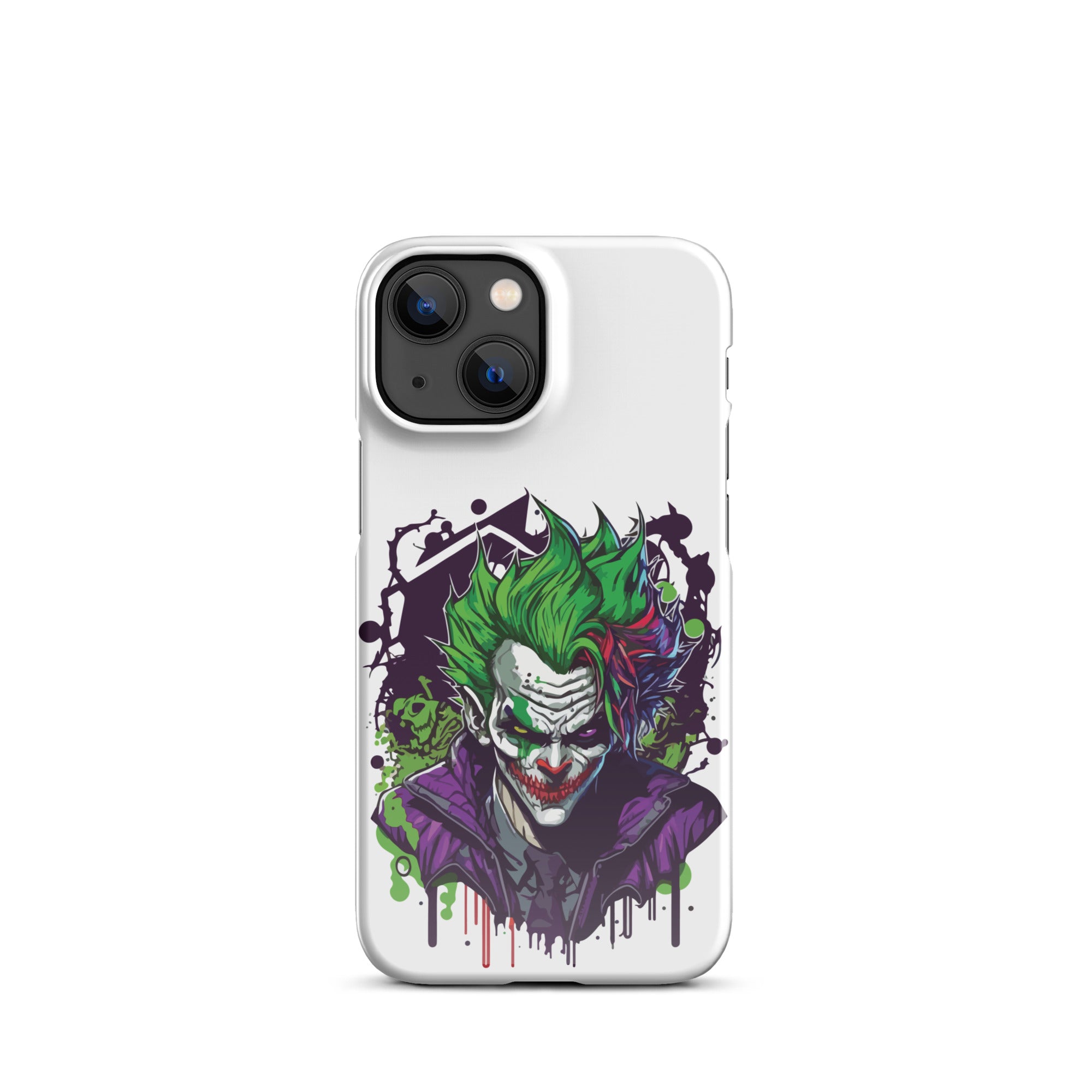 Cover iPhone Resistente – Compatibile con Ricarica Wireless – Design Joker-Biiply