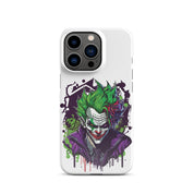 Cover iPhone Resistente – Compatibile con Ricarica Wireless – Design Joker-Biiply