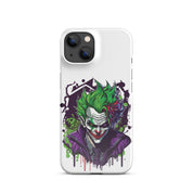 Cover iPhone Resistente – Compatibile con Ricarica Wireless – Design Joker-Biiply