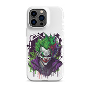 Cover iPhone Resistente – Compatibile con Ricarica Wireless – Design Joker-Biiply