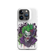 Cover iPhone Resistente – Compatibile con Ricarica Wireless – Design Joker-Biiply