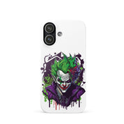 Cover iPhone Resistente – Compatibile con Ricarica Wireless – Design Joker-Biiply