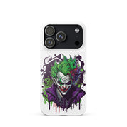 Cover iPhone Resistente – Compatibile con Ricarica Wireless – Design Joker-Biiply