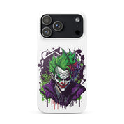 Cover iPhone Resistente – Compatibile con Ricarica Wireless – Design Joker-Biiply