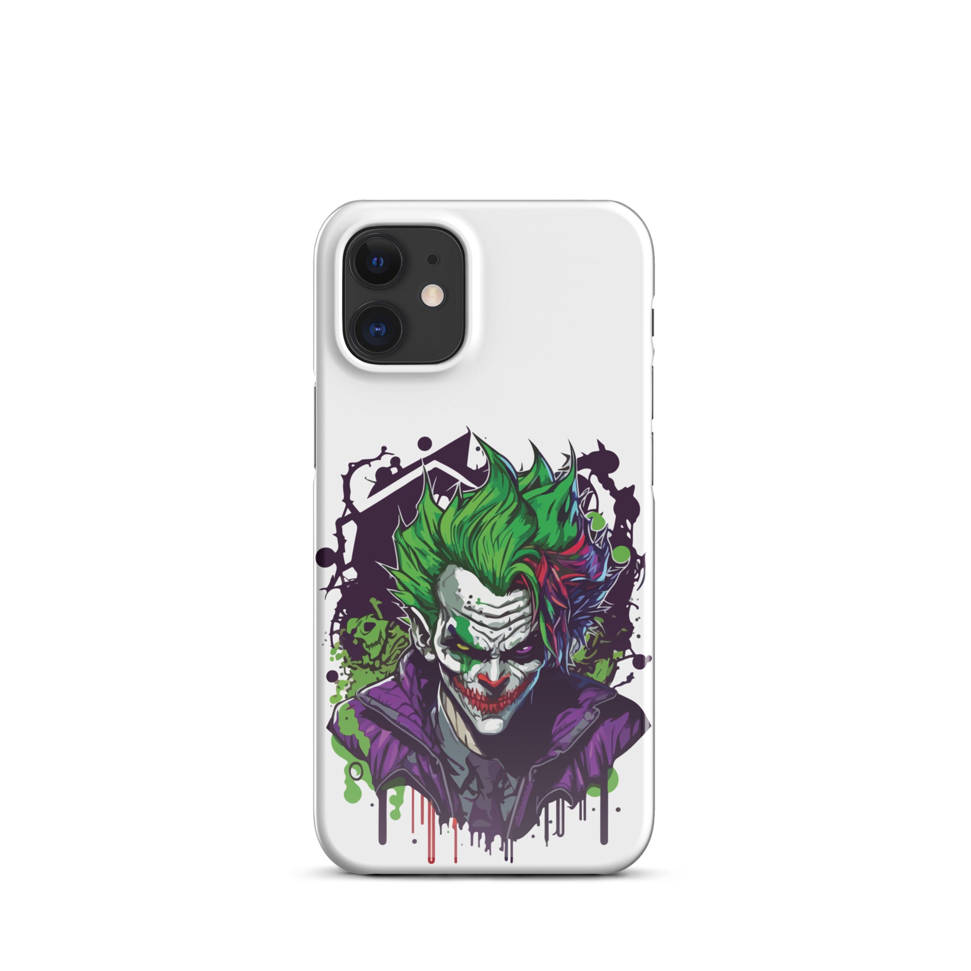 Cover iPhone Resistente – Compatibile con Ricarica Wireless – Design Joker-Biiply