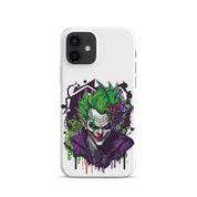 Cover iPhone Resistente – Compatibile con Ricarica Wireless – Design Joker-Biiply