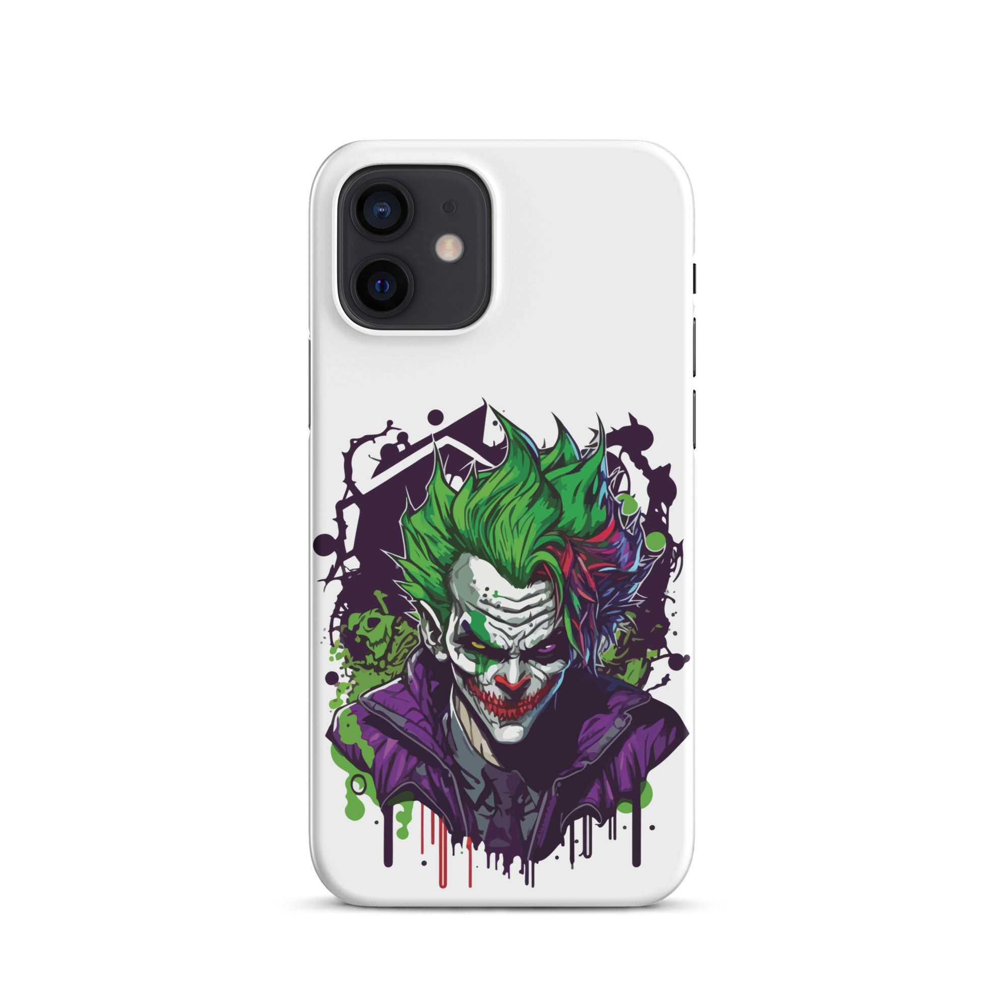 Cover iPhone Resistente – Compatibile con Ricarica Wireless – Design Joker-Biiply