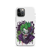 Cover iPhone Resistente – Compatibile con Ricarica Wireless – Design Joker-Biiply
