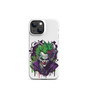 Cover iPhone Resistente – Compatibile con Ricarica Wireless – Design Joker-Biiply