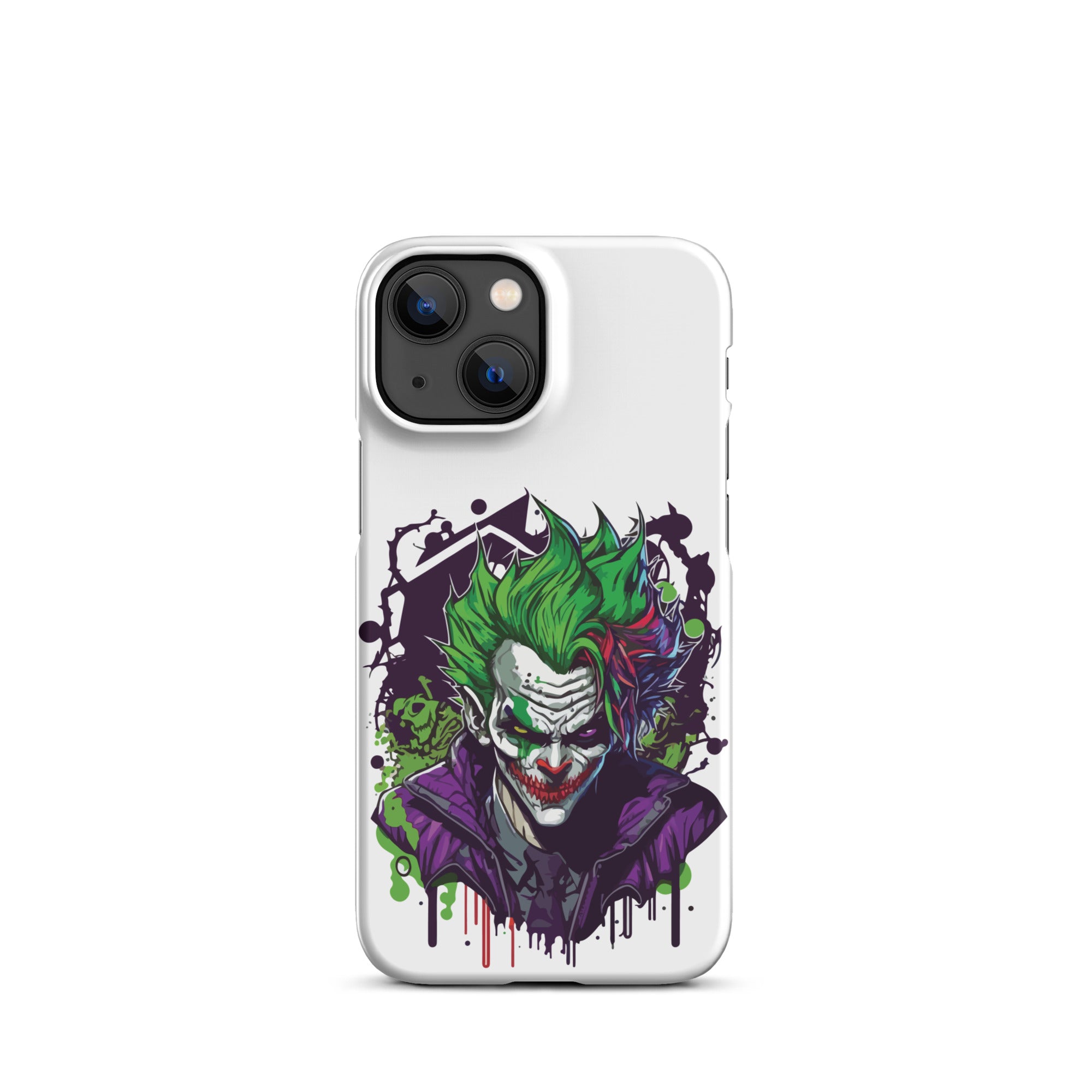 Cover iPhone Resistente – Compatibile con Ricarica Wireless – Design Joker-Biiply