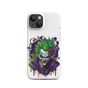 Cover iPhone Resistente – Compatibile con Ricarica Wireless – Design Joker-Biiply
