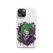 Cover iPhone Resistente – Compatibile con Ricarica Wireless – Design Joker-Biiply