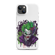 Cover iPhone Resistente – Compatibile con Ricarica Wireless – Design Joker-Biiply