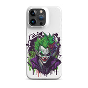 Cover iPhone Resistente – Compatibile con Ricarica Wireless – Design Joker-Biiply