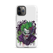 Cover iPhone Resistente – Compatibile con Ricarica Wireless – Design Joker-Biiply