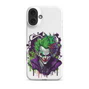 Cover iPhone Resistente – Compatibile con Ricarica Wireless – Design Joker-Biiply