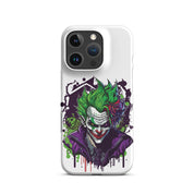 Cover iPhone Resistente – Compatibile con Ricarica Wireless – Design Joker-Biiply