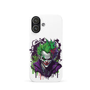 Cover iPhone Resistente – Compatibile con Ricarica Wireless – Design Joker-Biiply
