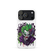 Cover iPhone Resistente – Compatibile con Ricarica Wireless – Design Joker-Biiply