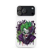 Cover iPhone Resistente – Compatibile con Ricarica Wireless – Design Joker-Biiply