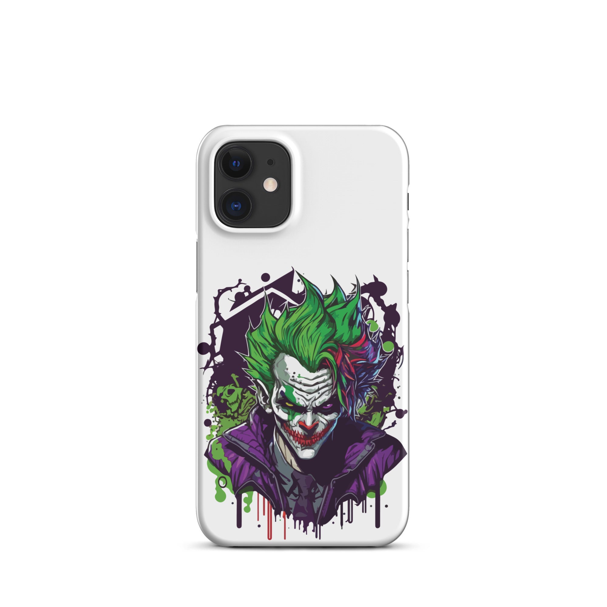 Cover iPhone Resistente – Compatibile con Ricarica Wireless – Design Joker-Biiply