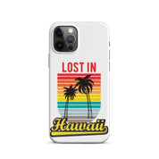 Cover iPhone Resistente – Compatibile con Ricarica Wireless – Design Lost in Hawaii-Biiply
