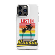 Cover iPhone Resistente – Compatibile con Ricarica Wireless – Design Lost in Hawaii-Biiply
