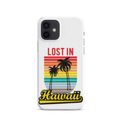 Cover iPhone Resistente – Compatibile con Ricarica Wireless – Design Lost in Hawaii-Biiply