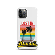 Cover iPhone Resistente – Compatibile con Ricarica Wireless – Design Lost in Hawaii-Biiply
