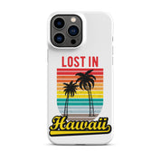 Cover iPhone Resistente – Compatibile con Ricarica Wireless – Design Lost in Hawaii-Biiply