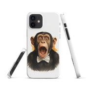 Cover iPhone Resistente – Compatibile con Ricarica Wireless – Design Monkey Shock-Biiply