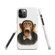 Cover iPhone Resistente – Compatibile con Ricarica Wireless – Design Monkey Shock-Biiply