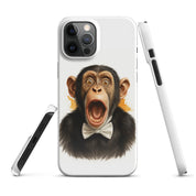 Cover iPhone Resistente – Compatibile con Ricarica Wireless – Design Monkey Shock-Biiply