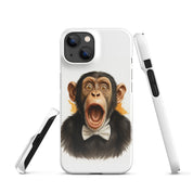 Cover iPhone Resistente – Compatibile con Ricarica Wireless – Design Monkey Shock-Biiply