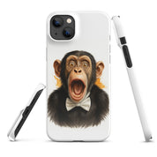 Cover iPhone Resistente – Compatibile con Ricarica Wireless – Design Monkey Shock-Biiply