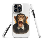 Cover iPhone Resistente – Compatibile con Ricarica Wireless – Design Monkey Shock-Biiply