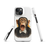 Cover iPhone Resistente – Compatibile con Ricarica Wireless – Design Monkey Shock-Biiply