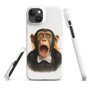 Cover iPhone Resistente – Compatibile con Ricarica Wireless – Design Monkey Shock-Biiply