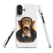 Cover iPhone Resistente – Compatibile con Ricarica Wireless – Design Monkey Shock-Biiply