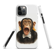 Cover iPhone Resistente – Compatibile con Ricarica Wireless – Design Monkey Shock-Biiply