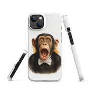 Cover iPhone Resistente – Compatibile con Ricarica Wireless – Design Monkey Shock-Biiply