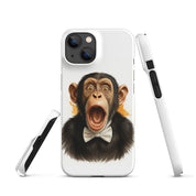 Cover iPhone Resistente – Compatibile con Ricarica Wireless – Design Monkey Shock-Biiply
