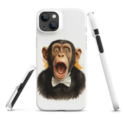 Cover iPhone Resistente – Compatibile con Ricarica Wireless – Design Monkey Shock-Biiply