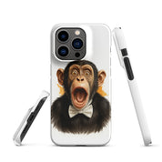 Cover iPhone Resistente – Compatibile con Ricarica Wireless – Design Monkey Shock-Biiply