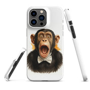 Cover iPhone Resistente – Compatibile con Ricarica Wireless – Design Monkey Shock-Biiply