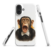 Cover iPhone Resistente – Compatibile con Ricarica Wireless – Design Monkey Shock-Biiply