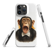 Cover iPhone Resistente – Compatibile con Ricarica Wireless – Design Monkey Shock-Biiply