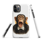 Cover iPhone Resistente – Compatibile con Ricarica Wireless – Design Monkey Shock-Biiply