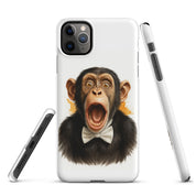 Cover iPhone Resistente – Compatibile con Ricarica Wireless – Design Monkey Shock-Biiply